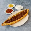 Kavurmalı Pide